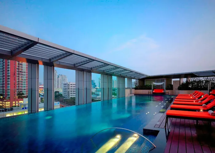 Hotel Marriott Executive Bangkok, Sukhumvit Thonglor Bangkok