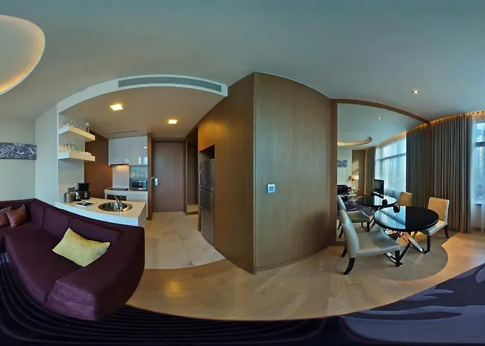 Hotel Marriott Executive Bangkok, Sukhumvit Thonglor 4*