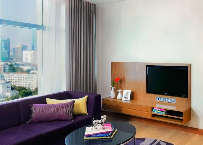 Hotel Marriott Executive Bangkok, Sukhumvit Thonglor 4*