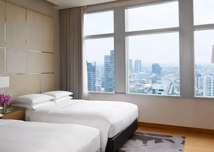 Marriott Executive Bangkok, Sukhumvit Thonglor 4*