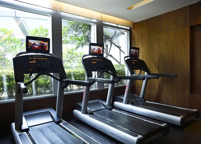 Hotel Marriott Executive Bangkok, Sukhumvit Thonglor 4*