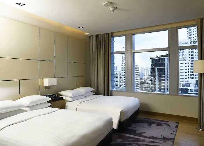 Hotel Marriott Executive Bangkok, Sukhumvit Thonglor