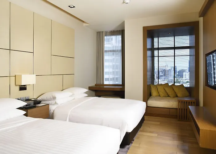 Hotel Marriott Executive Bangkok, Sukhumvit Thonglor 4*