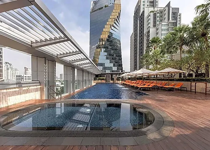 Hotel Marriott Executive Bangkok, Sukhumvit Thonglor 4*