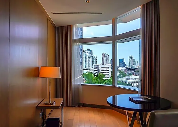 Hotel Marriott Executive Bangkok, Sukhumvit Thonglor 4*