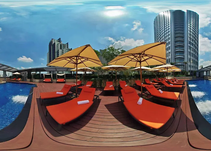 Marriott Executive Bangkok, Sukhumvit Thonglor 4*
