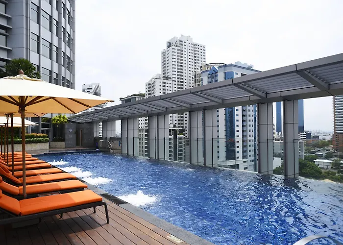 Hotel Marriott Executive Bangkok, Sukhumvit Thonglor 4*