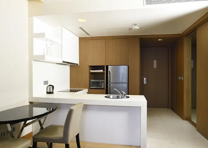 Hotel Marriott Executive Bangkok, Sukhumvit Thonglor 4*