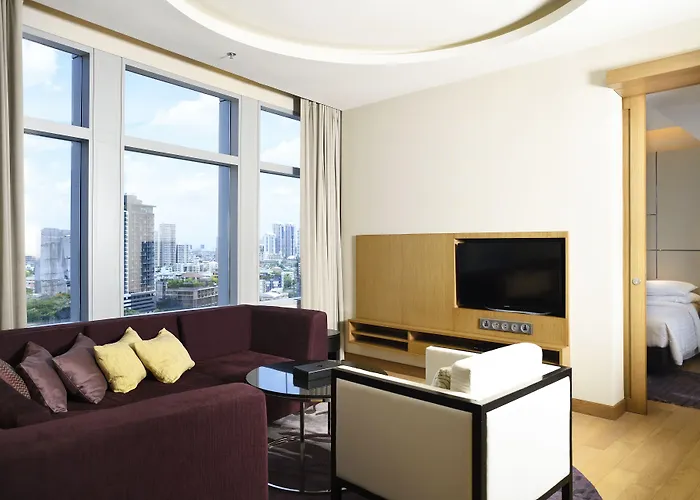Hotel Marriott Executive Bangkok, Sukhumvit Thonglor 4*