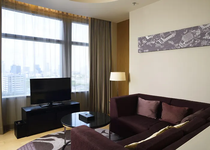 Hotel Marriott Executive Bangkok, Sukhumvit Thonglor Bangkok
